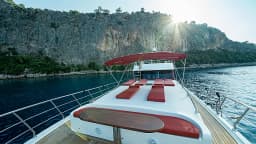 Gulet in Fethiye port thumbnail 8