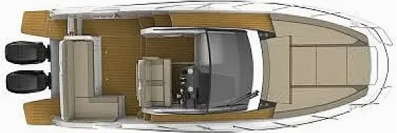 Quicksilver Activ 875 Sundeck in Vigo / Real Club Nautico de Vigo - Photo 2