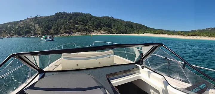 Quicksilver Activ 875 Sundeck in Vigo / Real Club Nautico de Vigo - Photo 5