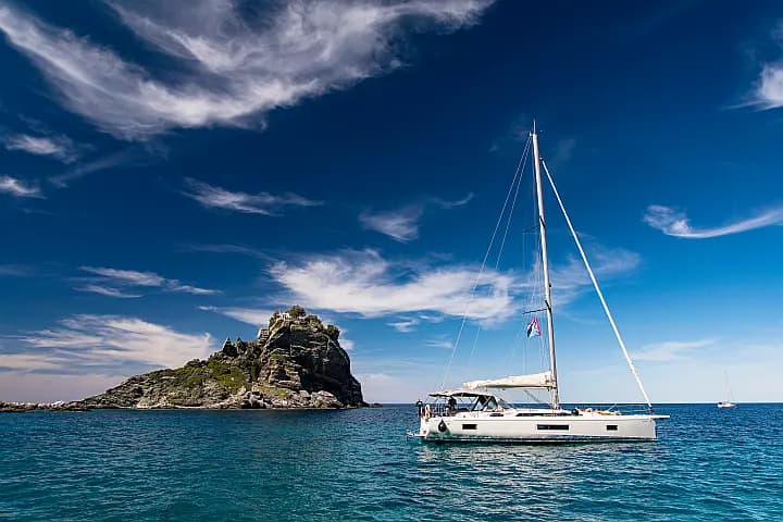 Oceanis 51.1 in Lefkada / D-Marin Marina Lefkas - Photo 4