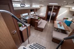 Oceanis 51.1 in Lefkada / D-Marin Marina Lefkas thumbnail 34
