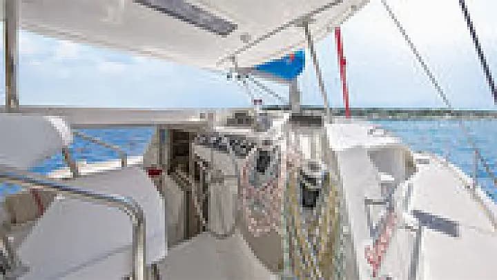 Leopard 40 in Sicily / Furnari / Marina Portorosa - Photo 4