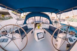 Oceanis 43 in Kos / Marina Kos thumbnail 13