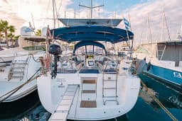 Oceanis 43 in Kos / Marina Kos thumbnail 14