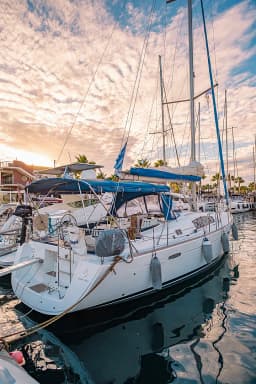 Oceanis 43 in Kos / Marina Kos thumbnail 15
