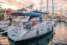 Oceanis 43 in Kos / Marina Kos thumbnail 16