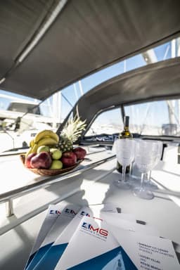 Oceanis 46.1 in Athens / Alimos Marina thumbnail 9