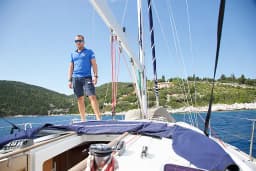 Oceanis 43 in Lefkada / Nikiana Marina thumbnail 11