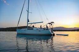 Oceanis 43 in Lefkada / Nikiana Marina thumbnail 12