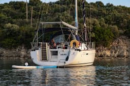 Oceanis 43 in Lefkada / Nikiana Marina thumbnail 13