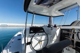 Lagoon 42 in Sicily / Capo d'Orlando Marina thumbnail 13