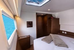 Lagoon 42 in Sicily / Capo d'Orlando Marina thumbnail 7