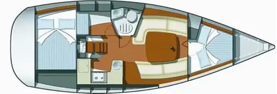 Sun Odyssey 32i in Saint-Quay-Portrieux / Port d'Armor - Photo 2
