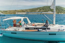 Oceanis 45 in Šibenik / D-Marin Marina Mandalina thumbnail 35
