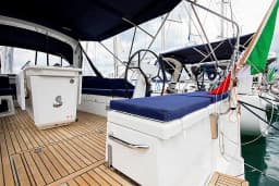 Oceanis 51.1 in Castiglioncello / Marina Cala de' Medici thumbnail 11