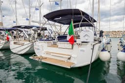 Oceanis 51.1 in Castiglioncello / Marina Cala de' Medici thumbnail 34