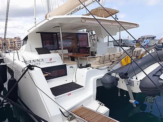 Astréa 42 in Lefkada / Port of Lefkas - Photo 1