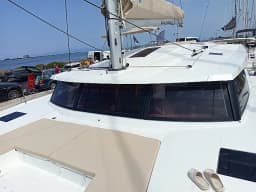 Astréa 42 in Lefkada / Port of Lefkas thumbnail 12