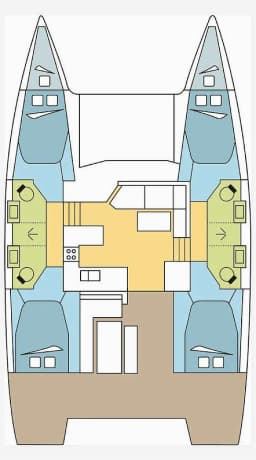 Astréa 42 in Lefkada / Port of Lefkas thumbnail 6