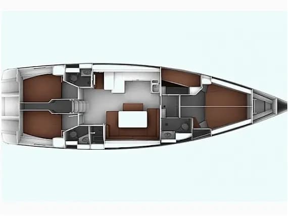 Bavaria Cruiser 51 in Athens / Alimos Marina - Photo 2