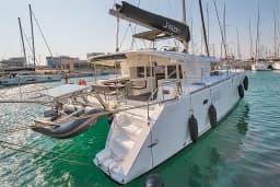 Lagoon 450 Fly in Rhodes New Marina thumbnail 13