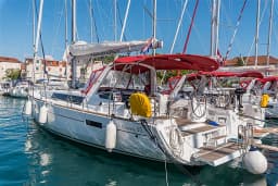 Oceanis 45 in Split / ACI Marina Split thumbnail 19