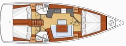 Oceanis 45 in Split / ACI Marina Split thumbnail 2