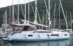 Sun Odyssey 490 in Dubrovnik / ACI Marina Dubrovnik thumbnail 6