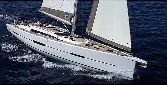 Dufour 560 Grand Large in Rhodes New Marina - Photo 1