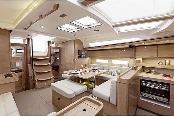 Dufour 560 Grand Large in Rhodes New Marina - Photo 3