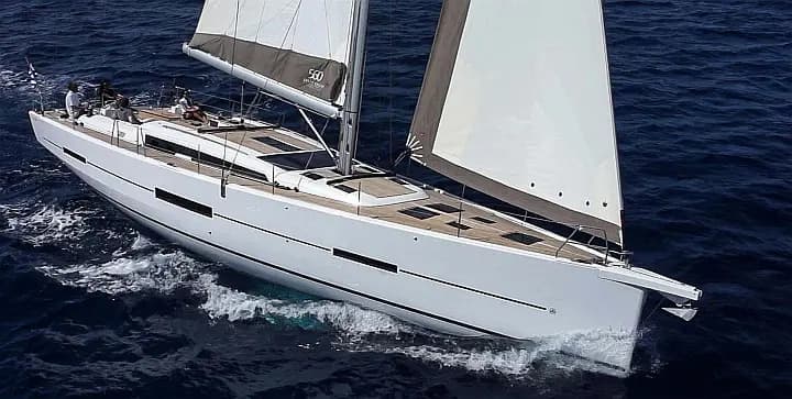 Dufour 560 Grand Large in Rhodes New Marina - Photo 4