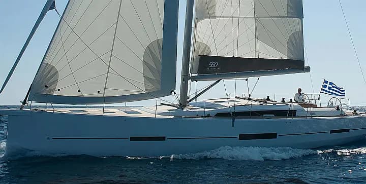 Dufour 560 Grand Large in Rhodes New Marina - Photo 5