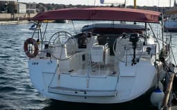 Sun Odyssey 519 in Ibiza / Marina Port Ibiza thumbnail 11