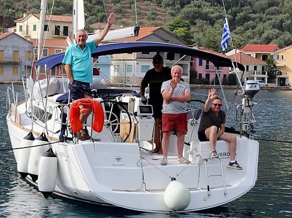 Sun Odyssey 389 in Corfu / Gouvia / D-Marin Marina Gouvia - Photo 1