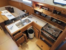 Sun Odyssey 389 in Corfu / Gouvia / D-Marin Marina Gouvia thumbnail 2