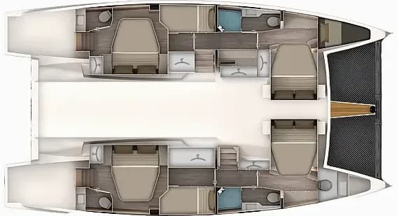 Aventura 45 in Fethiye / Ece Marina - Photo 2