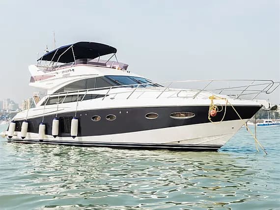 Princess 54 in Goa / Panaji port - image 1