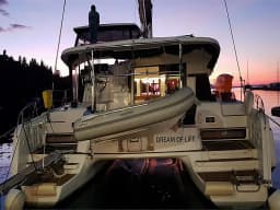 Lagoon 42 in Corfu / Gouvia / D-Marin Marina Gouvia thumbnail 12