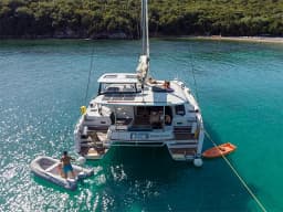 Lagoon 42 in Corfu / Gouvia / D-Marin Marina Gouvia thumbnail 13