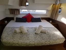 Lagoon 42 in Corfu / Gouvia / D-Marin Marina Gouvia thumbnail 17