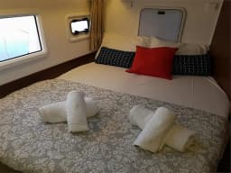 Lagoon 42 in Corfu / Gouvia / D-Marin Marina Gouvia thumbnail 4