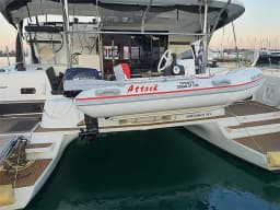 Lagoon 42 in Corfu / Gouvia / D-Marin Marina Gouvia thumbnail 6