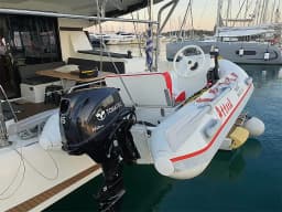 Lagoon 42 in Corfu / Gouvia / D-Marin Marina Gouvia thumbnail 7