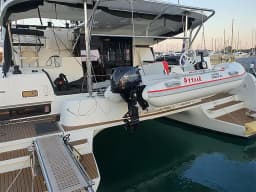 Lagoon 42 in Corfu / Gouvia / D-Marin Marina Gouvia thumbnail 8