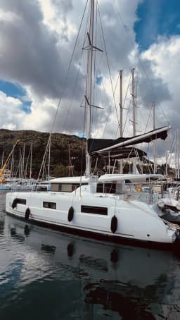 Lagoon 46 in Preveza Main Port thumbnail 7
