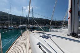 Sun Odyssey 479 in Sardinia / Olbia / Marina di Olbia thumbnail 10