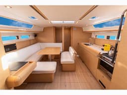 Sun Odyssey 479 in Sardinia / Olbia / Marina di Olbia thumbnail 2