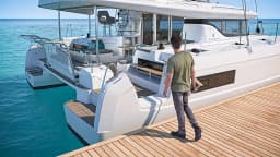 Lagoon 43 in Athens / Alimos Marina thumbnail 10