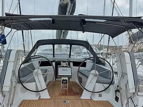 Hanse 418 in Lavrion / Olympic Marina - Photo 1