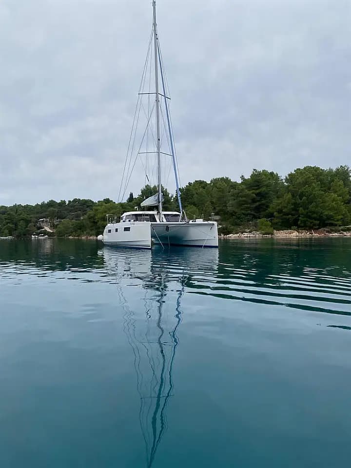 Nautitech 40 Open in Primošten / Marina Kremik - Photo 1
